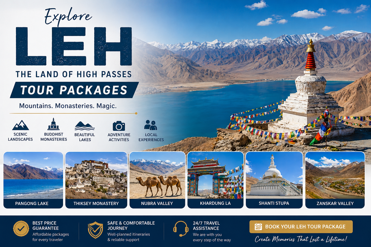 Leh tour