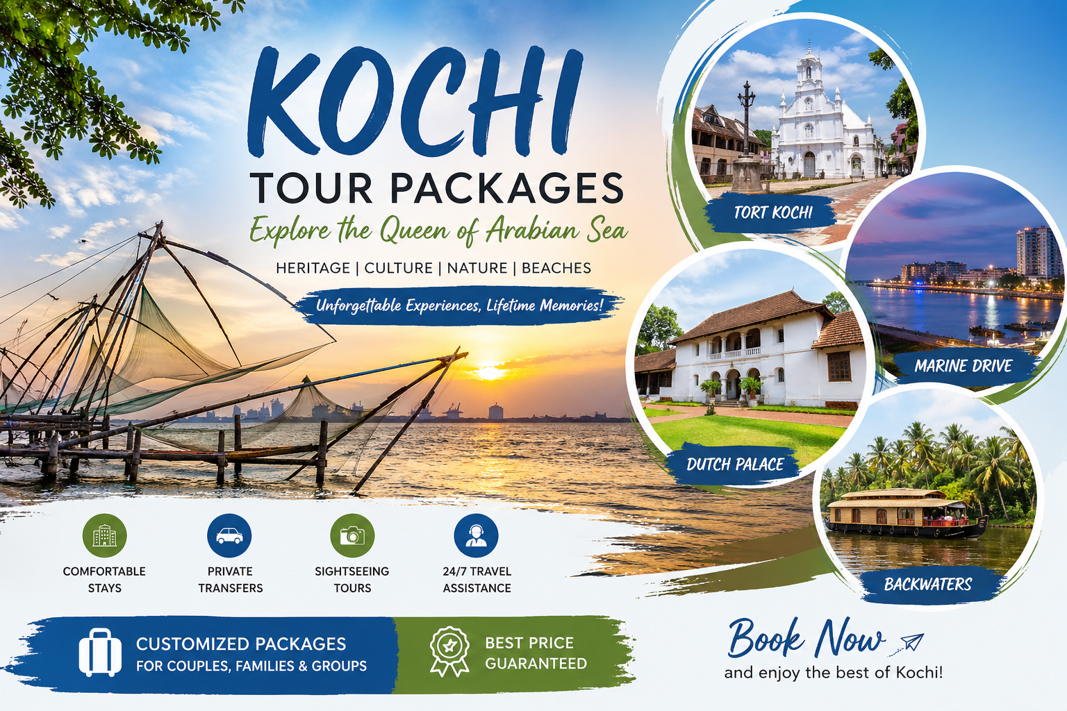 cochi tour