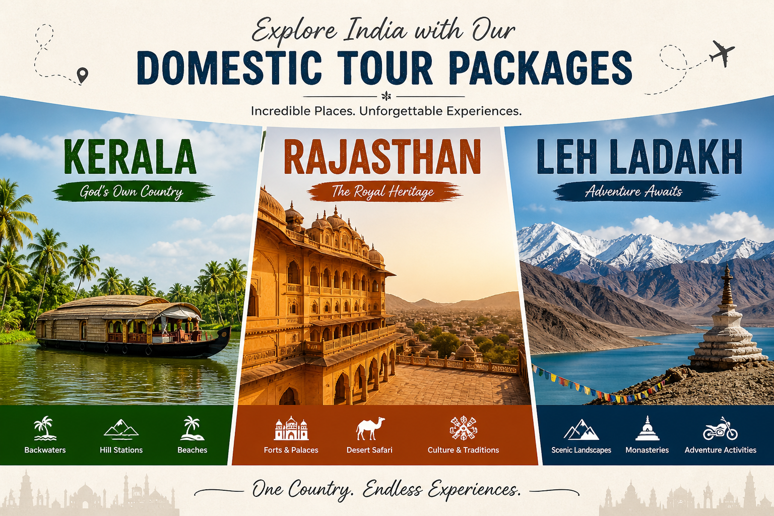 domestic tour