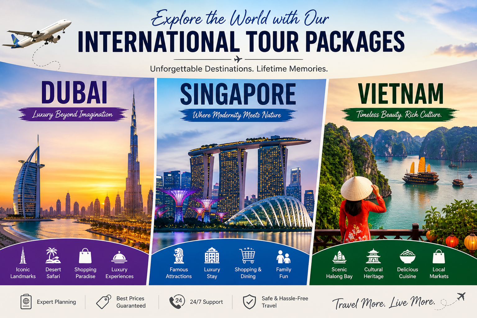 inernational tour