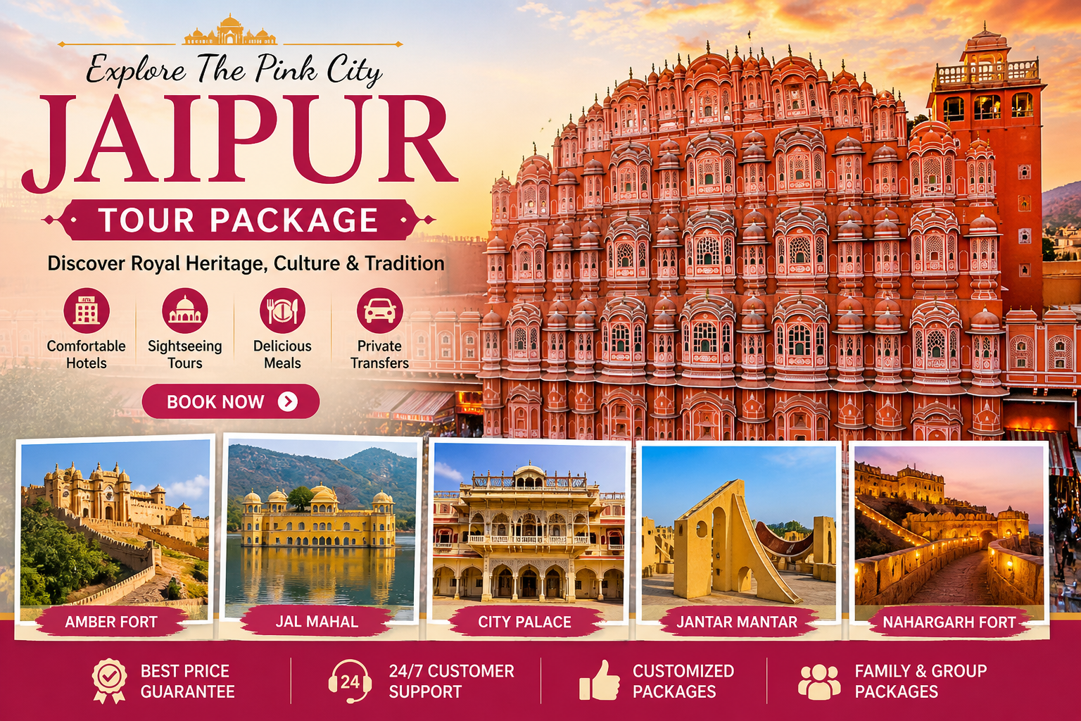 jaipur tour
