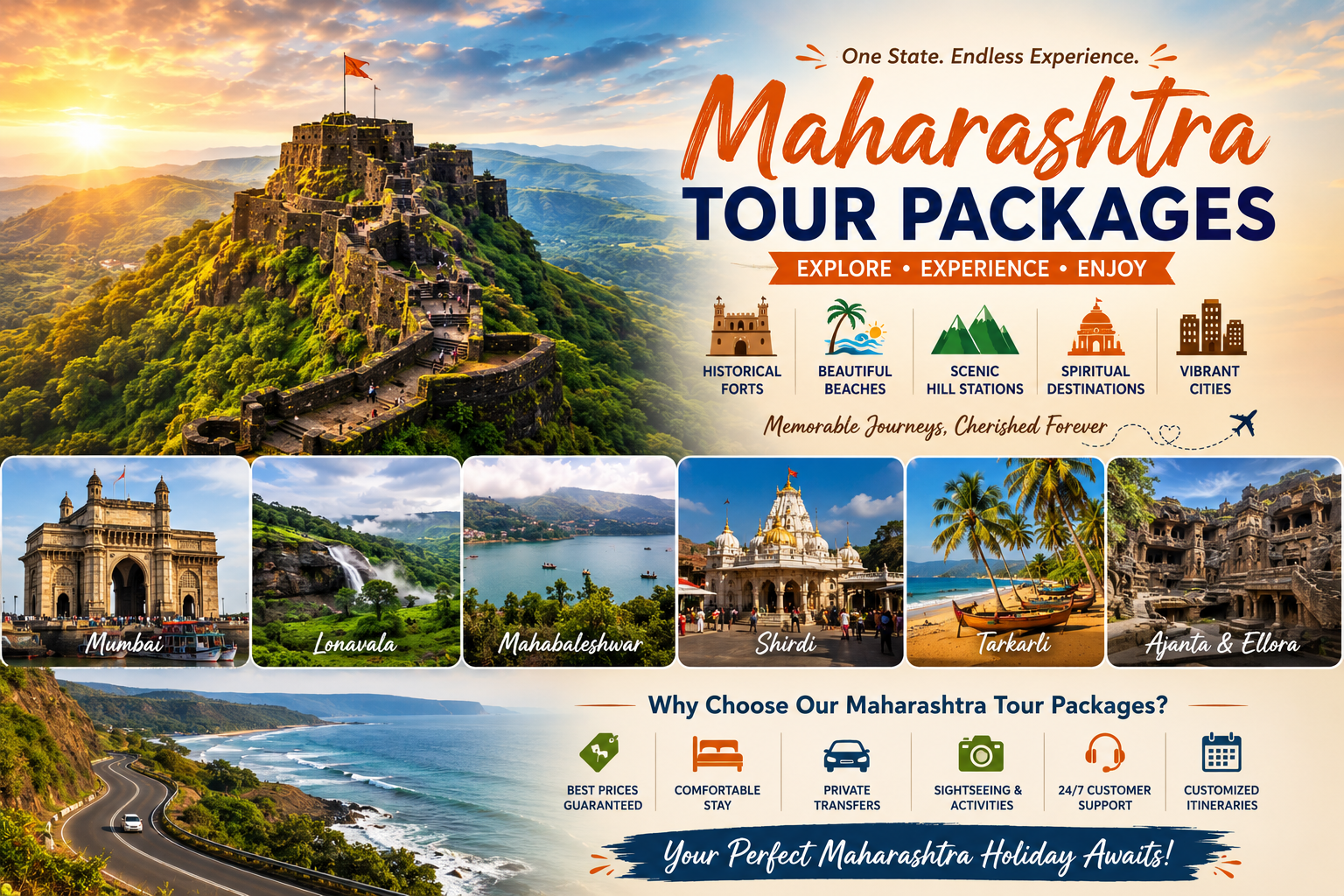 maharashtra tour